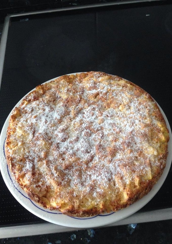 Una foto de Tarta de manzana