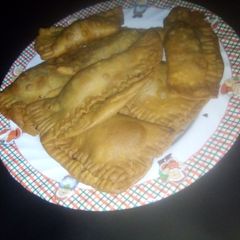 A picture of Fried meat pie.