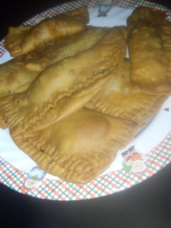A picture of Fried meat pie.