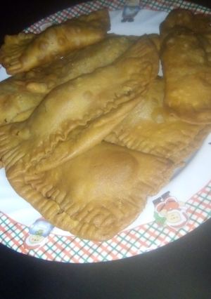 A picture of Fried meat pie.