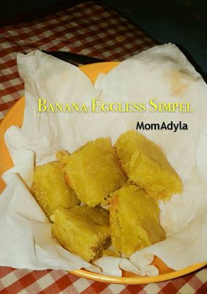 Foto resep 🍌BananaCake Eggless Simpel🍌(#pr_egglesscake)