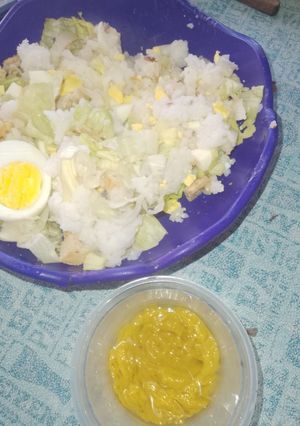 Una foto de Ensalada fría 💕