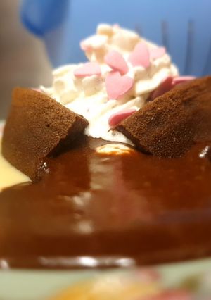 Une photo de Fondant au chocolat