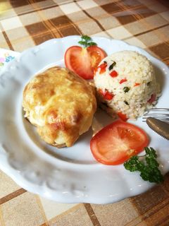 Dubarry sertésszelet recept fotója