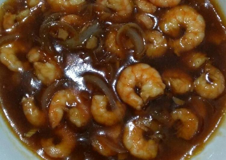 Udang Saus Mentega