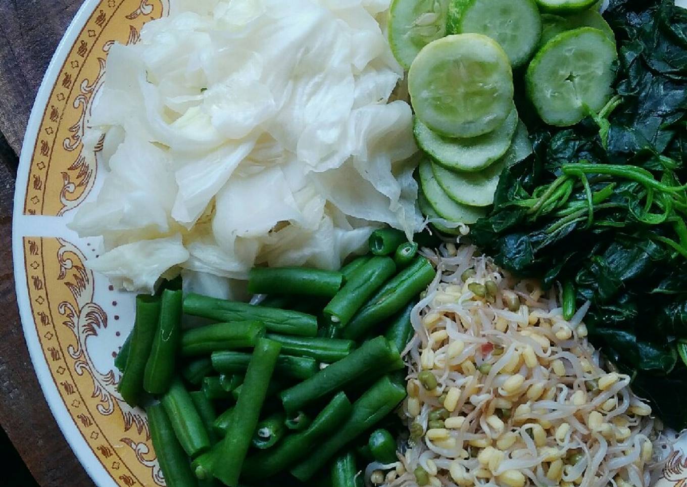 Sayur Pelengkap pecel