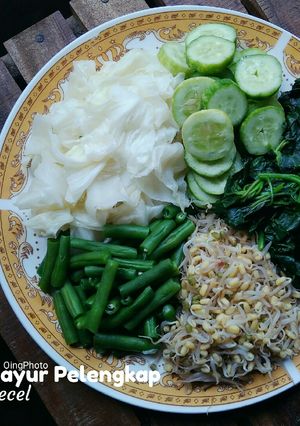 Foto resep Sayur Pelengkap pecel