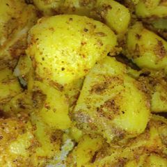 Dry potatoes A picture of Dry potatoes.