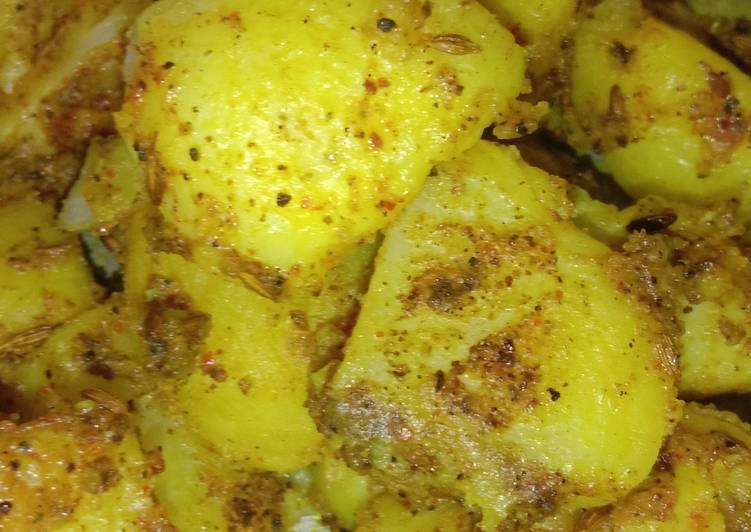 Recipe of Quick Dry potatoes