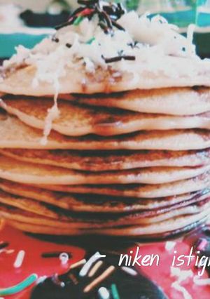 Foto resep Pancake chocolate cheese