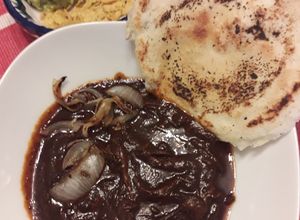 Una foto de Adobo de carne