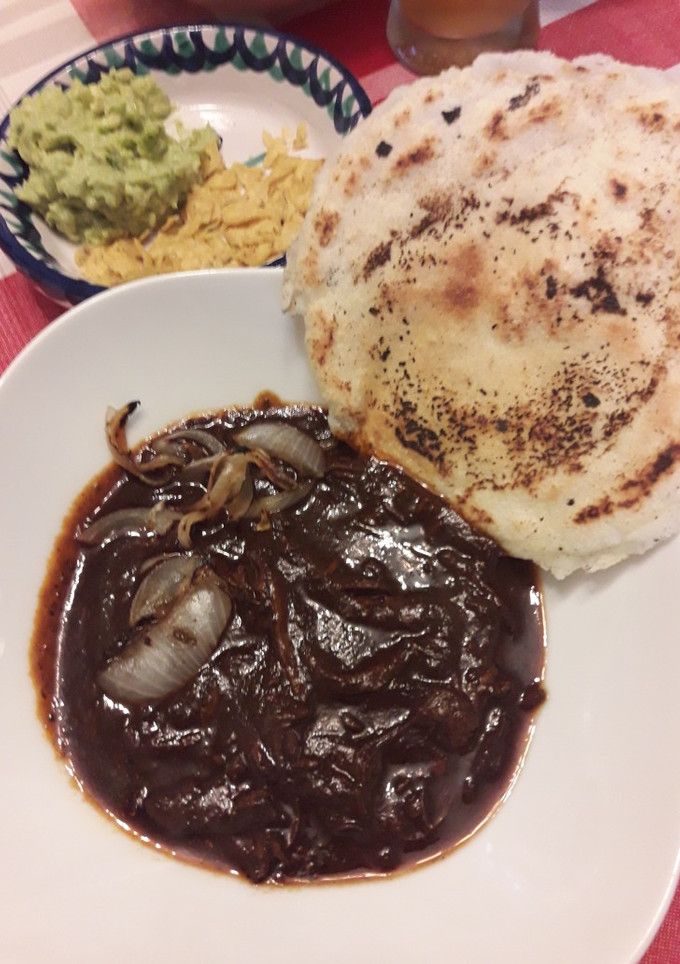 Una foto de Adobo de carne