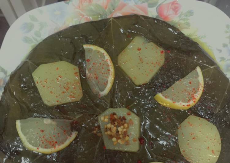كيكة ورق عنب