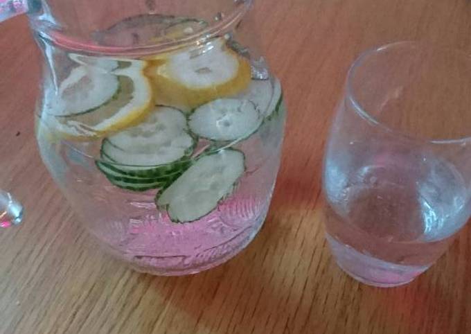 Agua fresca de pepino y limón Receta de Caótica Ana- Cookpad