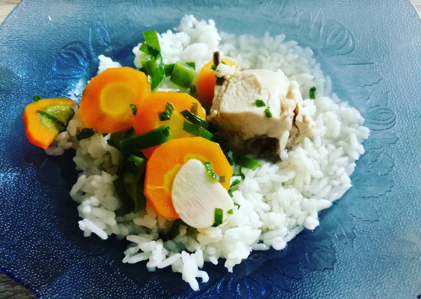 Sup Ayam ala2 Pak Mince Klaten