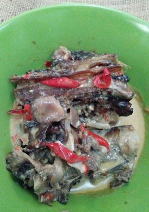 Foto resep Mangut kepala ikan panggangan