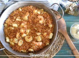 Foto principal de Fideuà seca con Thermomix