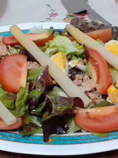 Una foto de Ensalada mixta