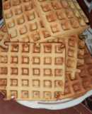 Waffles con stevia