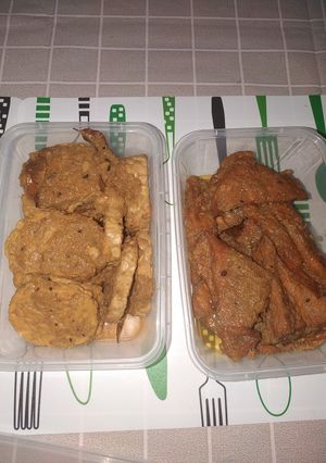Foto resep Tempe dan tahu bacem