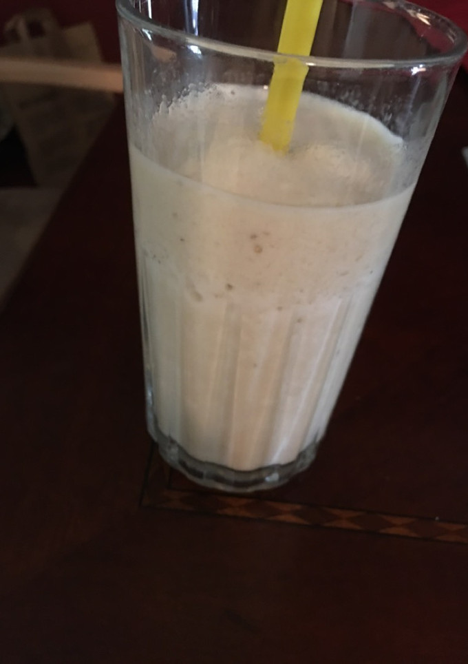 A picture of Banana shake.