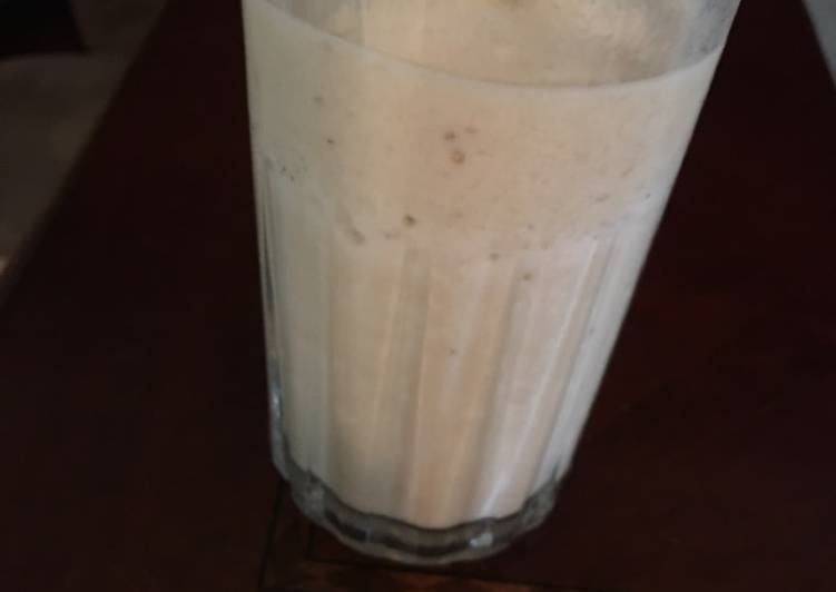 Recipe of Perfect Banana shake