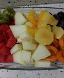 Desayuno de frutas