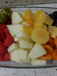 Una foto de Desayuno de frutas