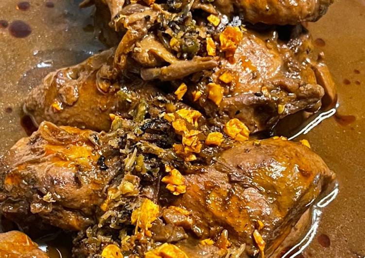 Recipe of Favorite Filipino chicken adobo