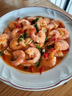 Foto resep Udang saus mentega