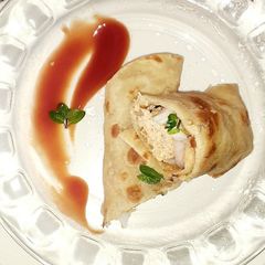 A picture of #Mayo Seekh kabab rolls#TawaCooking.