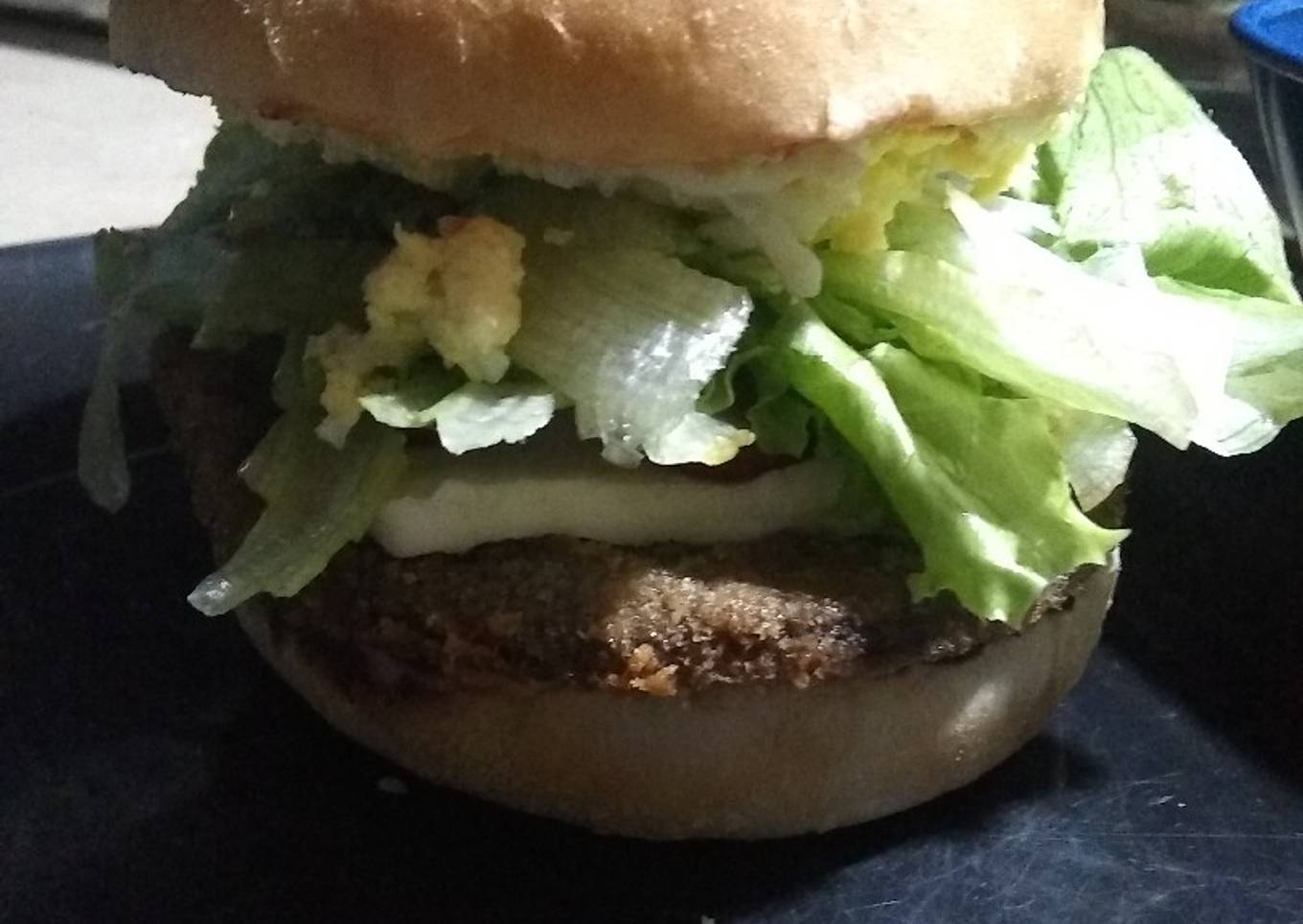 Hamburguesas de lentejas 🤟🏼