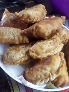 Una foto de EMPANADAS DE CARNE (fritas)