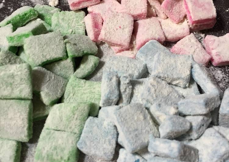 Cara buat Pacar Cina Homemade 💗💚💙 Sederhana Untuk Jualan