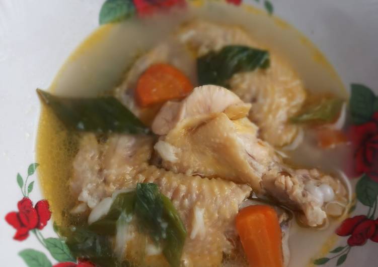 Resep Mizutaki; Sup Ayam Ala Jepang oleh Koh Hoky - Cookpad