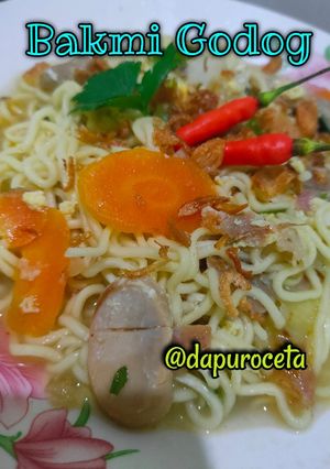 Foto resep Bakmi Godog