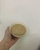 Pudding gạo chuối