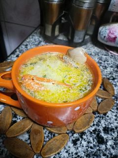 صورة لوصفة شوربة السي فود البيضا بدون كريمة ❤️❤️❤️