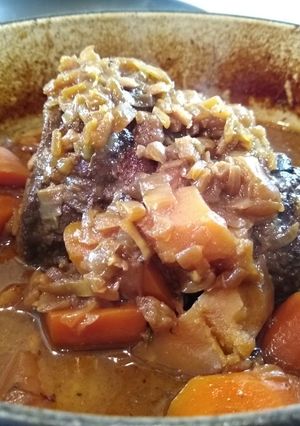 A picture of Auntie G's Topside Rump Roast.