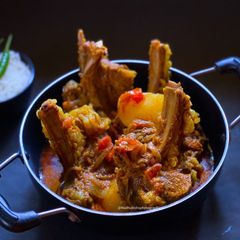 Handi Mutton A picture of Handi Mutton.