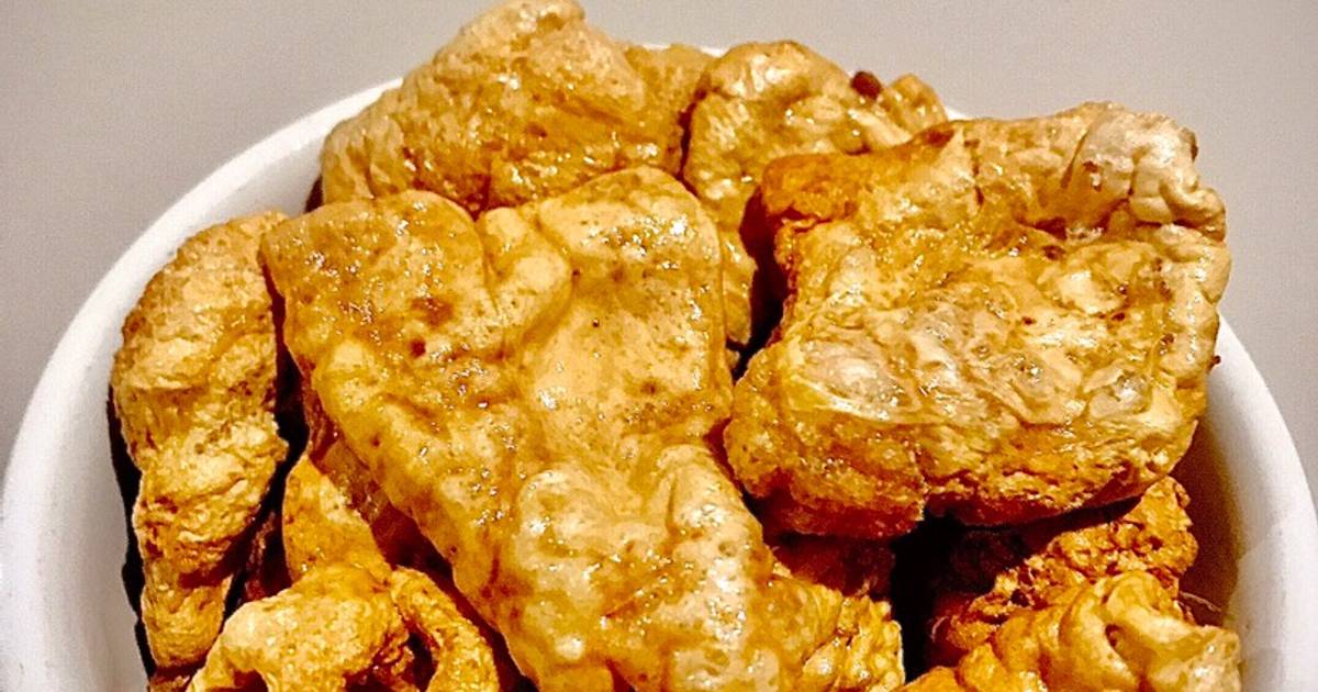 Resep Crispy Pork Skin (Pork Rinds) oleh Nathalia Tj Cookpad