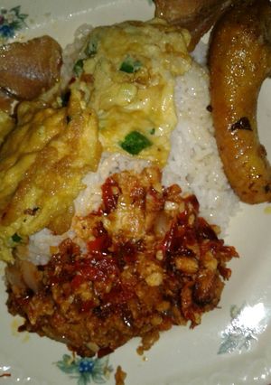 Foto resep Sambel tempe bikin nikmat makan 😆