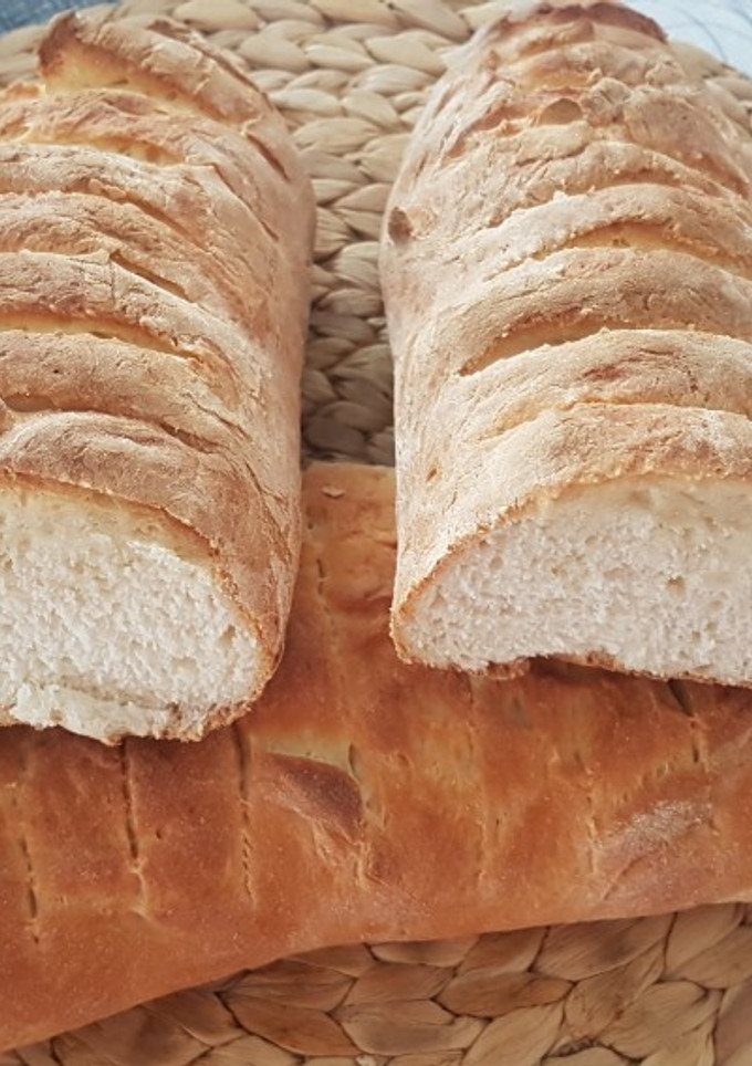 Una foto de Pan para torrija