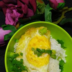A picture of Fried Egg Donburi.