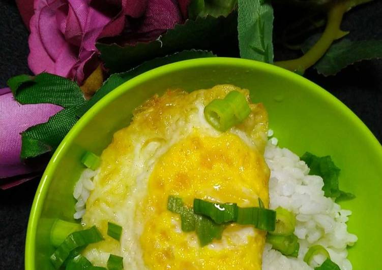 Step-by-Step Guide to Cook Yummy Fried Egg Donburi