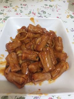 Foto resep Sosis Asam Manis