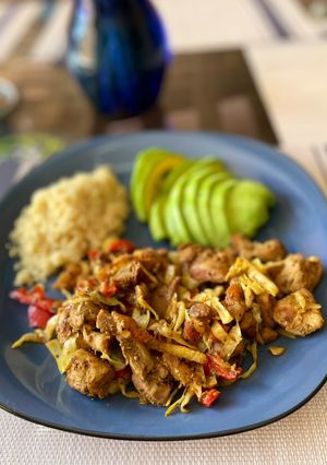 Una foto de Almuerzo en menos de 40 min!!! 🤯🤯
