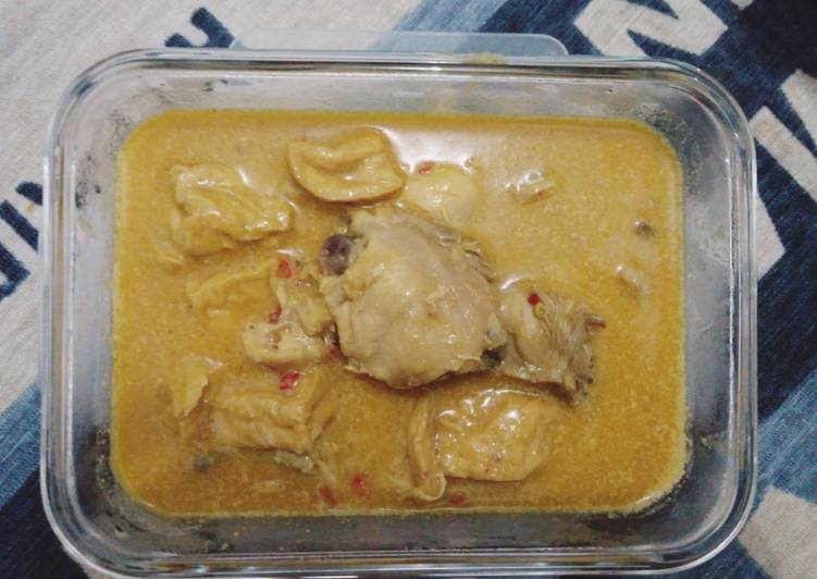 Langkah Mudah untuk mengolah Opor Ayam Anti Gagal Anti Gagal