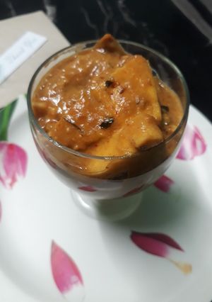 A picture of Paneer lababdaar.