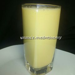 A picture of Mango Milkshake.